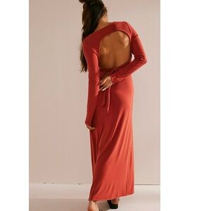 Free people maxi dress